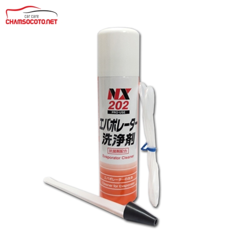 Dung dịch vệ sinh dàn lạnh ô tô NX202