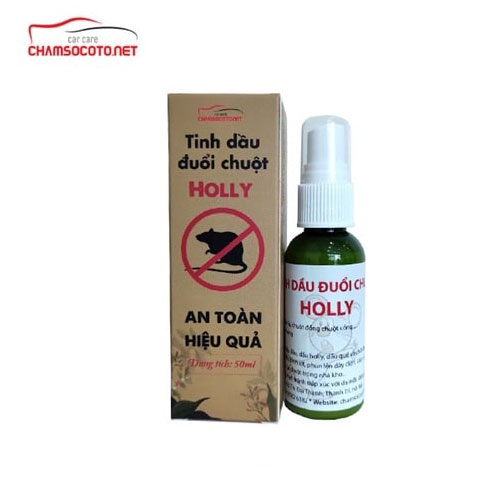 Tinh dầu đuổi chuột xe ô tô Holly