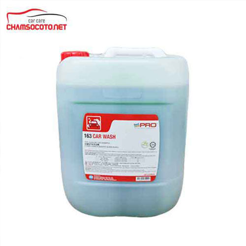 Nước rửa xe 163 Car Wash siêu sạch