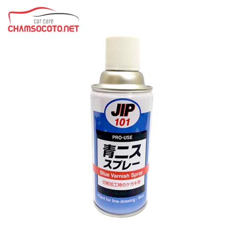 Sơn phun màu xanh đánh dấu máy móc thiết bị JIP101