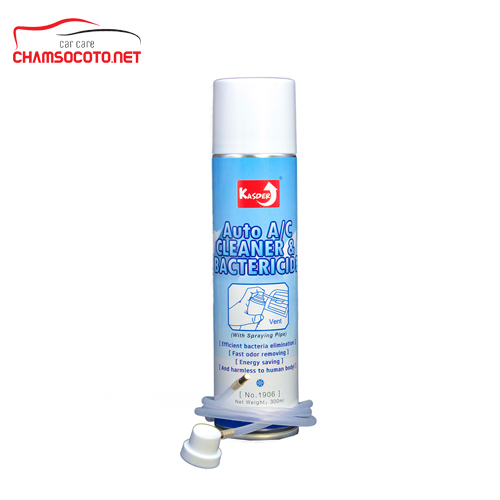 Bình xịt vệ sinh khử mùi dàn lạnh điều hòa ô tô chuyên dụng