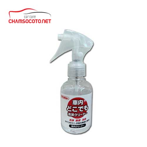 Bình xịt vệ sinh nội thất ô tô Nhật Bản