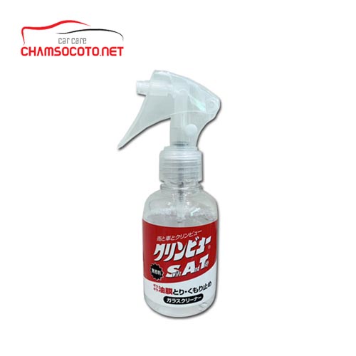 Bình xịt tẩy rửa làm trong chống mờ hơi nước gương kính ô tô 100ml