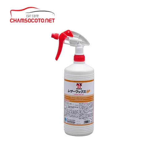 Bình xịt đánh bóng bảo vệ da và lốp xe NX53