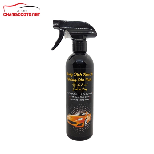 Dung dịch rửa xe không cần nước - Làm sạch và đánh bóng 2IN1