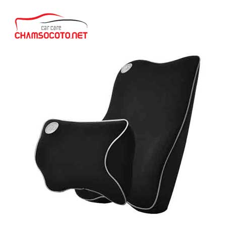 Bộ gối tựa đầu tựa lưng cao su non Sport cao cấp siêu đàn hồi