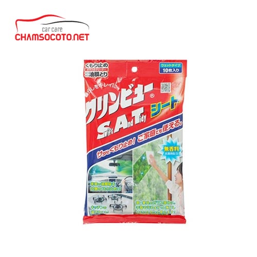 Giấy lau làm sạch, chống mờ gương kính Clean View Swift