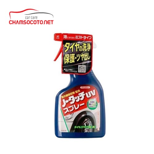 Bình xịt làm bóng, phục hồi lốp không chạm