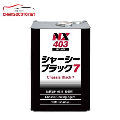 Sơn phủ khung gầm xe NX403 14 lít