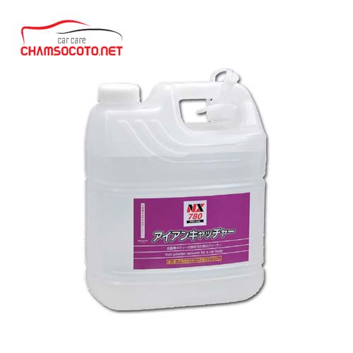 Tẩy ố, mạt sắt trên thân xe NX780