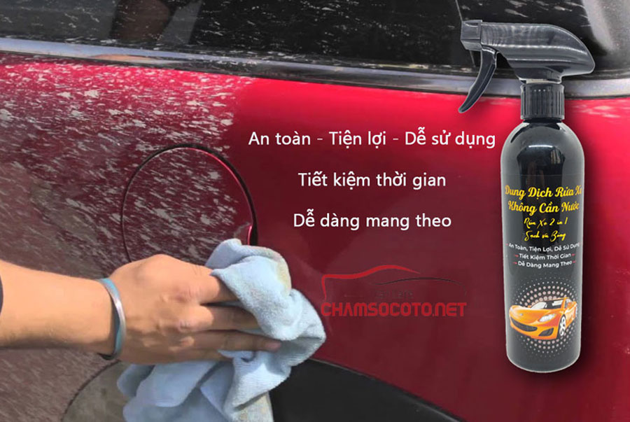 Bình xịt vệ sinh gương kính