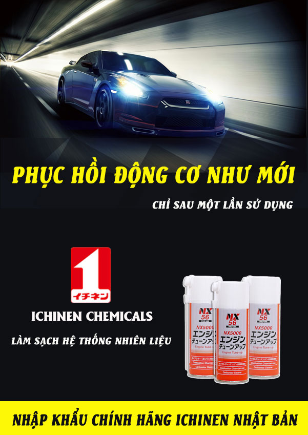 Dung dịch vệ sinh buồng đốt NX5000