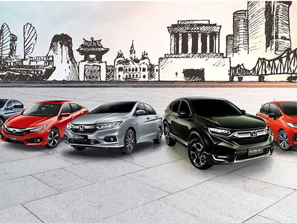 Bảng giá xe ô tô Honda mới nhất tháng 8/2020
