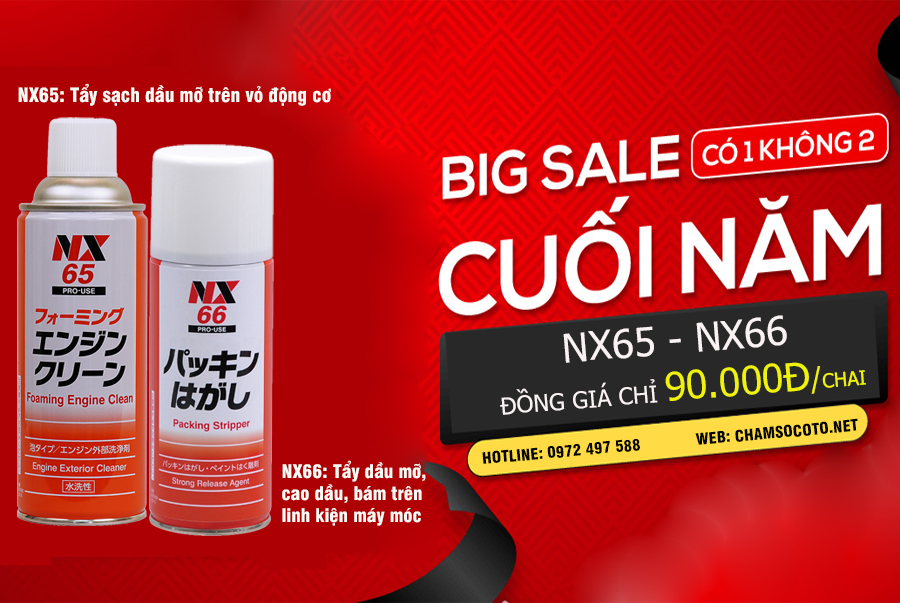 Khuyến mãi giảm giá sốc cuối năm