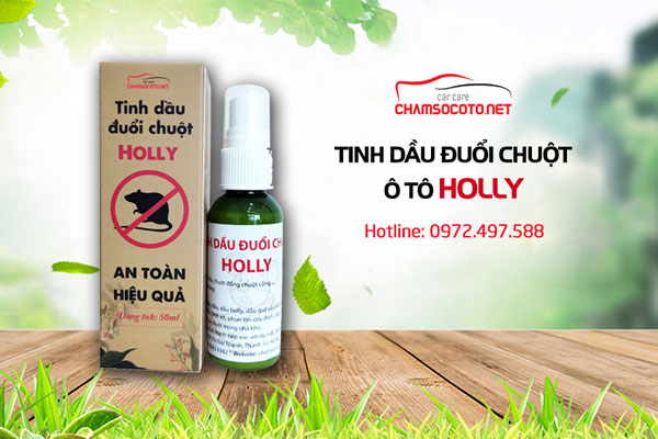 Tinh dầu chống chuột ô tô hiệu quả nhất 2022