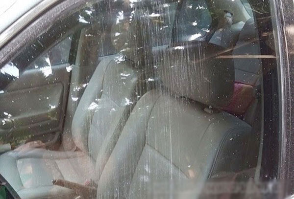 Cách tẩy mốc kính ô tô hiệu quả