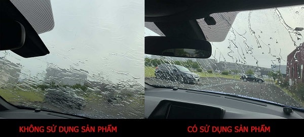 Phủ nano kính xe ô tô