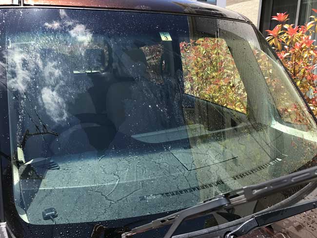 Làm thế nào để loại bỏ màng dầu trên kính chắn gió giúp kính lái sạch, trong tuyệt đối?